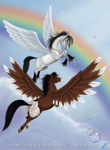 Pegasus & Roxy | Native Lights