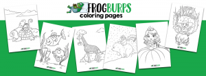 Frogburps Coloring Pages